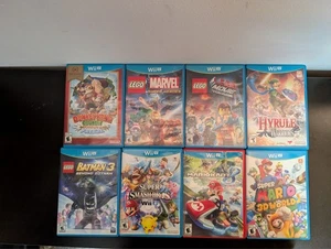 Wii u games lot bundle - Picture 1 of 3