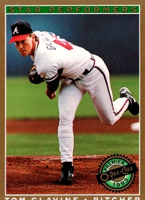 1993 O-Pee-Chee Tom Glavine Atlanta Braves #21 - Image 1 of 2