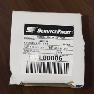 Emerson/Service First MFL00806 MUFFLER 1/2IN ODF Solder(X24030681010) - Picture 1 of 2