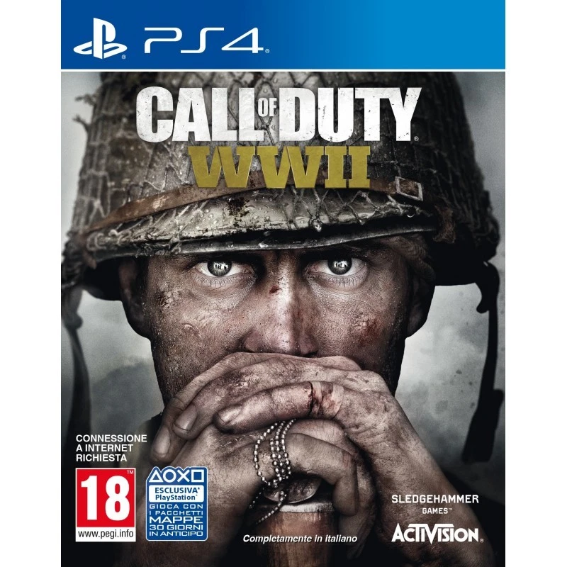 Activision Call of Duty: WWII, PS4 - Immagine 1 di 1