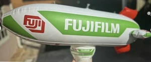 Vintage Fujifilm FUJI INFLATABLE BLIMP Airship Balloon Store Display SEALED nos - Picture 1 of 4
