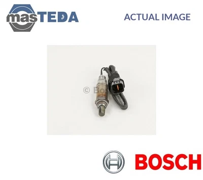 F 00H L00 192 LAMBDA OXYGEN O2 SENSOR BOSCH FOR MITSUBISHI GALANT VI,L 400 - Image 1 of 4