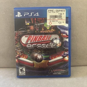 Pinball Arcade (Sony PlayStation 4 PS4, 2018) - Bild 1 von 3