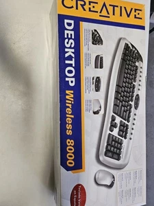 Teclado inalámbrico Creative Desktop 8000 LEER DESCRIPCIÓN ANTES DE COMPRAR - Imagen 1 de 20