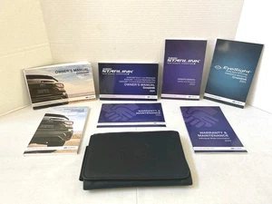 2024 Subaru CROSSTREK owners manual Set with Navigation Eyesight and Case - Bild 1 von 9