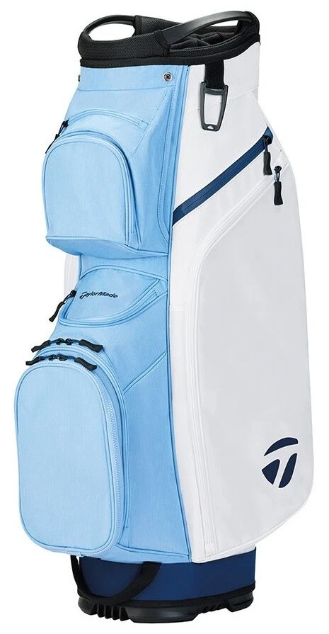 Nuevo carrito de golf TaylorMade para damas bolsa ligera blanco/azul claro Foto 1 de 1
