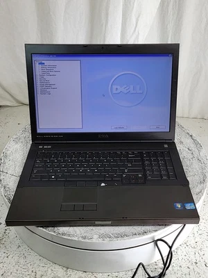 Computadora portátil Dell Precision M6700 Intel Core i5-3360M 8 GB 320 GB VER NOTAS Foto 1 de 4