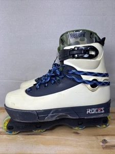 Roces 5th fifth Element 1998 Men’s 11 USA Eu 45 Reign Footwear Camo Boots - Picture 1 of 24