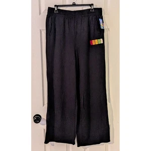 JCPenney x Haribo schwarz weites Bein Lounge Hose XL Gummibärchen bequem neu mit Etikett $ 48 - Bild 1 von 10