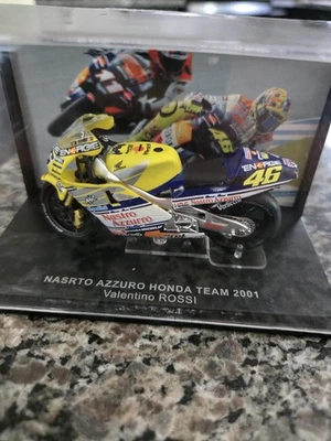 Ixo 2001 Valentino Rossi Nastro Azzuro Honda - Image 1 of 2