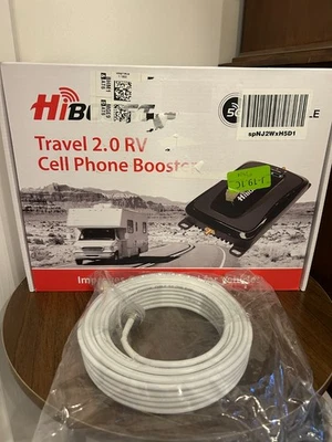 RV Cell Phone Signal Booster|Travel 2.0 RV Booster Kit | Boost 4G & 5G LTE| - Image 1 of 4