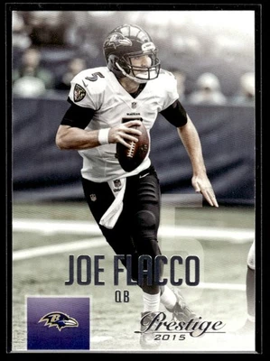 2015 Panini Prestige Joe Flacco Baltimore Ravens #57 - Image 1 of 2