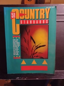 Classic Country Songbook 51 Country Standards Piano Guitar 1970's 1980's VG Cond - Picture 1 of 13
