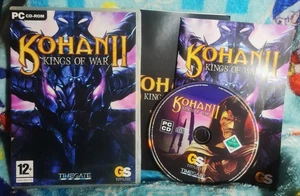 Kohan II: Kings Of War - PC CD Windows Game 2004 RTS Real-Time Strategy CIB - Picture 1 of 6