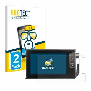 2x Screen Protector for Valtra SmartTouch Terminal Clear Protection Film - Afbeelding 1 van 7