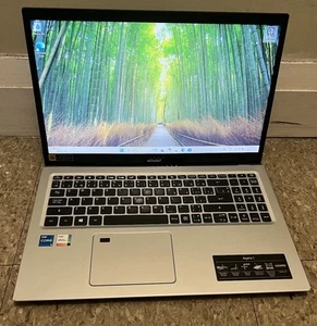 Acer Aspire 5 A515-56 Laptop, i5 11th Gen CPU, 12G RAM, 240G SSD, Win 11 w\ AC - Picture 1 of 17