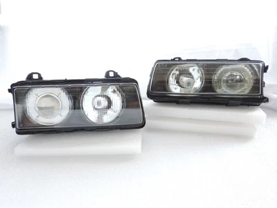 Proyector de lente de vidrio DEPO faro europeo para 1992 93-94 95~96-97-98 1999 BMW E36 Foto 1 de 4