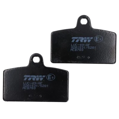 TRW Bremsbeläge vorne für Aprilia 4T RS125 RS4 Tuono Derbi GP1 GPR Motorhispania