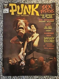 PUNK The Original Magazine NY #14 June 1978 Sex Pistols, Iggy Pop, Ramones, Etc. - Bild 1 von 11