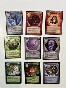 Magi Nation Card Lot Of x9 - All Mint Rare 1st Edition Spell And Relic Cards - Picture 1 of 11