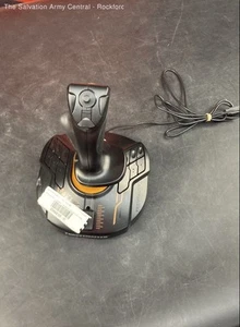 Thrustmaster T-16000M FCS Black Orange Lightweight Joystick Controller - Picture 1 of 6