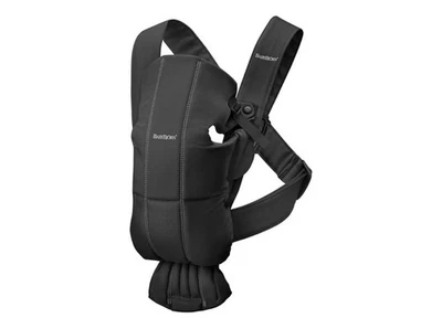 BabyBjorn Baby Mini Carrier - Black - Image 1 of 3