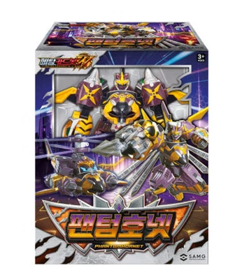 Metal Cardbot W Season 3 PANTHOM HORNET Transformer Robot Helicopter Toy 2025 - Image 1 of 4