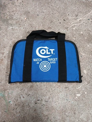 COLT SUPER MATCH LIMITED EDITION SOFT CASE RARE - Image 1 of 4