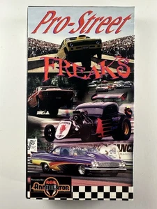 Pro-Street Freaks VHS Cars Drag Racing Motorsports Simitar 1997 EP Mode - Imagen 1 de 6