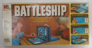 VINTAGE Schlachtschiff KOMPLETT Milton Bradley 1978 klassisches Strategie Brettspiel Kinder - Bild 1 von 14