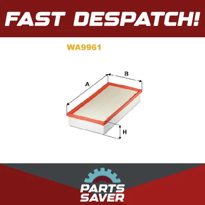 Filtro de aire compatible con AUDI Q7 4L 3.0 10 a 15 Wix 7L0129620A 7P0129620A Calidad Nuevo Foto 1 de 4