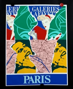 Gaspar- Walter van der Giesen - Paris -1987- Silkscreen limited edition - Picture 1 of 7