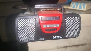 BARBIE DOLL SIZE DOLLHOUSE ACCESSORIES MUSICAL MINI RADIO STEREO  # 2 - Picture 1 of 2