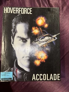 Vintage Hoverforce Accolade 1991 IBM PC - Complete in Box! - Picture 1 of 6