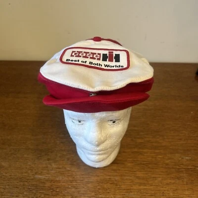 Estuche Paperboy Parche Marca K Lo Mejor de Ambos Mundos Rojo Snapback Gorra Gorra Foto 1 de 4