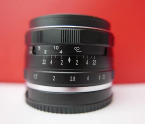MEIKE 35mm f1.7 GRAN AGULAR PARA SONY E-MOUNT - Imagen 1 de 9