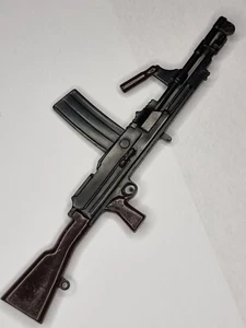 Vintage Action Man Bren Machine Gun Rifle British Army Palitoy VAM Incomplete - Picture 1 of 7
