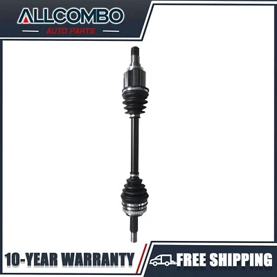 Front Left CV Axle for 2003 2004 - 2013 Toyota Matrix 2003 - 2010 Pontiac Vibe Foto 1 de 4