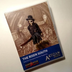 Artizan Designs - FOGb03 - THE RISEN SOUTH - Wild West Grim Prairie Tales - Picture 1 of 2