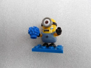MEGA CONSTRUX Despicable ME Minion supporter série n° 9 - Imagen 1 de 1