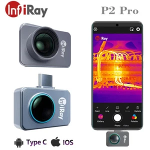 Cámara térmica de circuito de PCB InfiRay P2 Pro 256X192 para iOS Android - Imagen 1 de 8