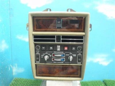 Rolls Royce Silver Spirit RRS 1990 control de clima interruptor de aire acondicionado JDM 341001s Foto 1 de 4