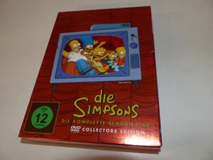 DVD  Die Simpsons: Die komplette Season 5 - Bild 1 von 1