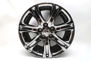 Lexus LS460 07-09 Alloy Wheel Rim Disc 7 Spoke 18x7 42611-50470 #3, A943, OEM, 2