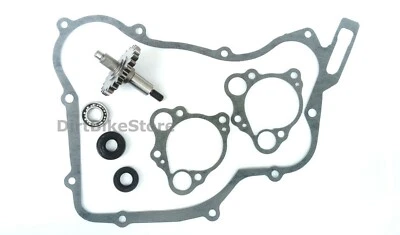 AFTERMARKET PRODUCT Honda CR 125 R (1997 - 2004) Kit completo riparazione albero pompa acqua NUOVO