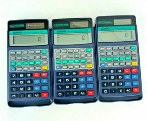 Paquete de 3 Calculadora Científica Casio FX-55 Fracción Mate Primaria/Secundaria - Imagen 1 de 3