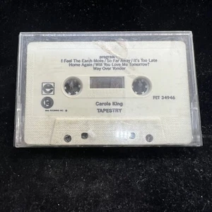 LOT CASSETTE TAPE RARE 70s FOLK ROCK CAROLE KING TAPESTRY 1971 - Picture 1 of 5