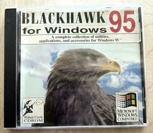 Blackhawk for Windows 95 CD 1996 Walnut Creek Utilities Applications Accessories - Picture 1 of 3