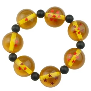 Dragon Ball Bracelet Wristband Stars 1-7 Summon Shenron and Grant your Wish Holy - Picture 1 of 4