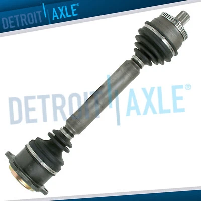 Eje delantero izquierdo CV para Volkswagen Passat Audi A4 Quattro A4 1.8L con ABS Foto 1 de 4